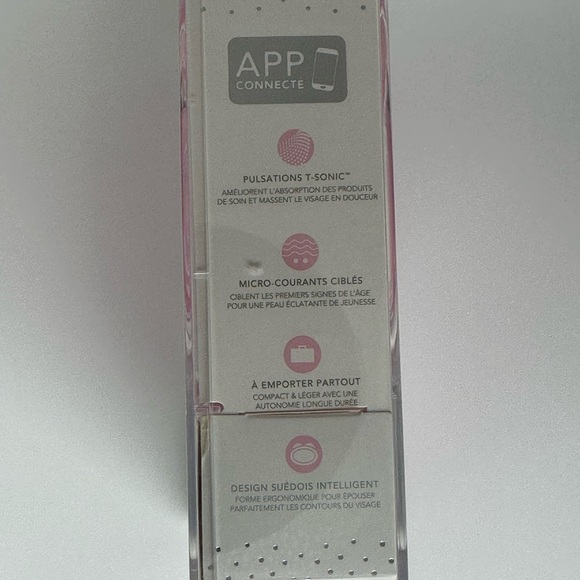 FOREO Bear Mini Smart Microcurrent Facial Toning Device Pearl Pink (SEALED) - Picture 3 of 6